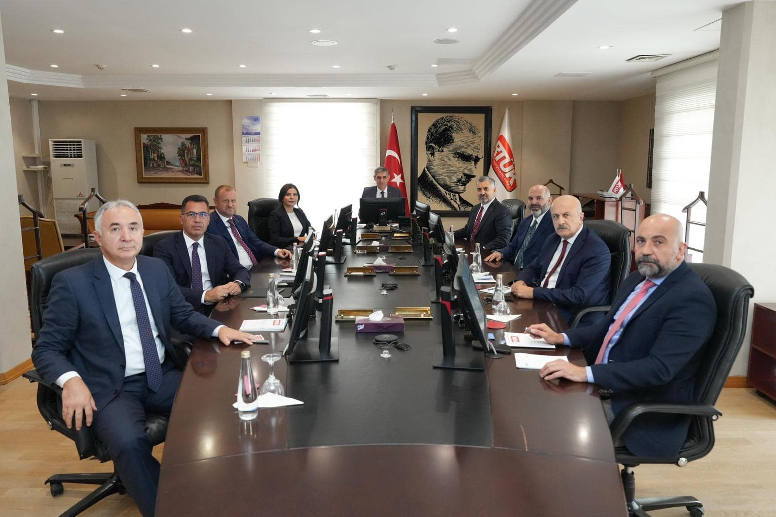 Radyo ve Televizyon Üst Kurulu (RTÜK) Başkanlığı’nda dört dönem süren Ebubekir Şahin dönemi tamamlandı. Kurulun yeni başkanı hukukçu Mehmet Daniş oldu.